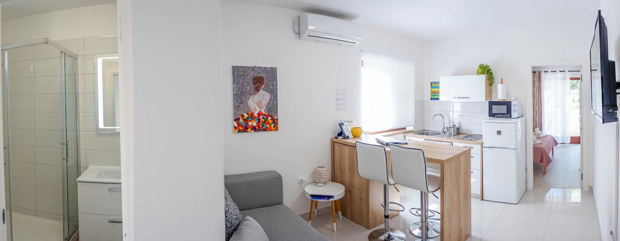 Apartment Jadran Baska Екстер'єр фото