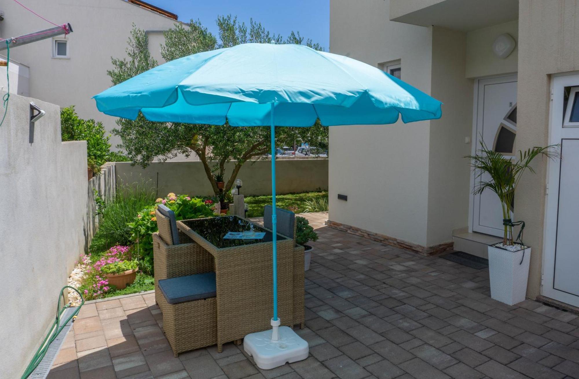 Apartment Jadran Baska Екстер'єр фото