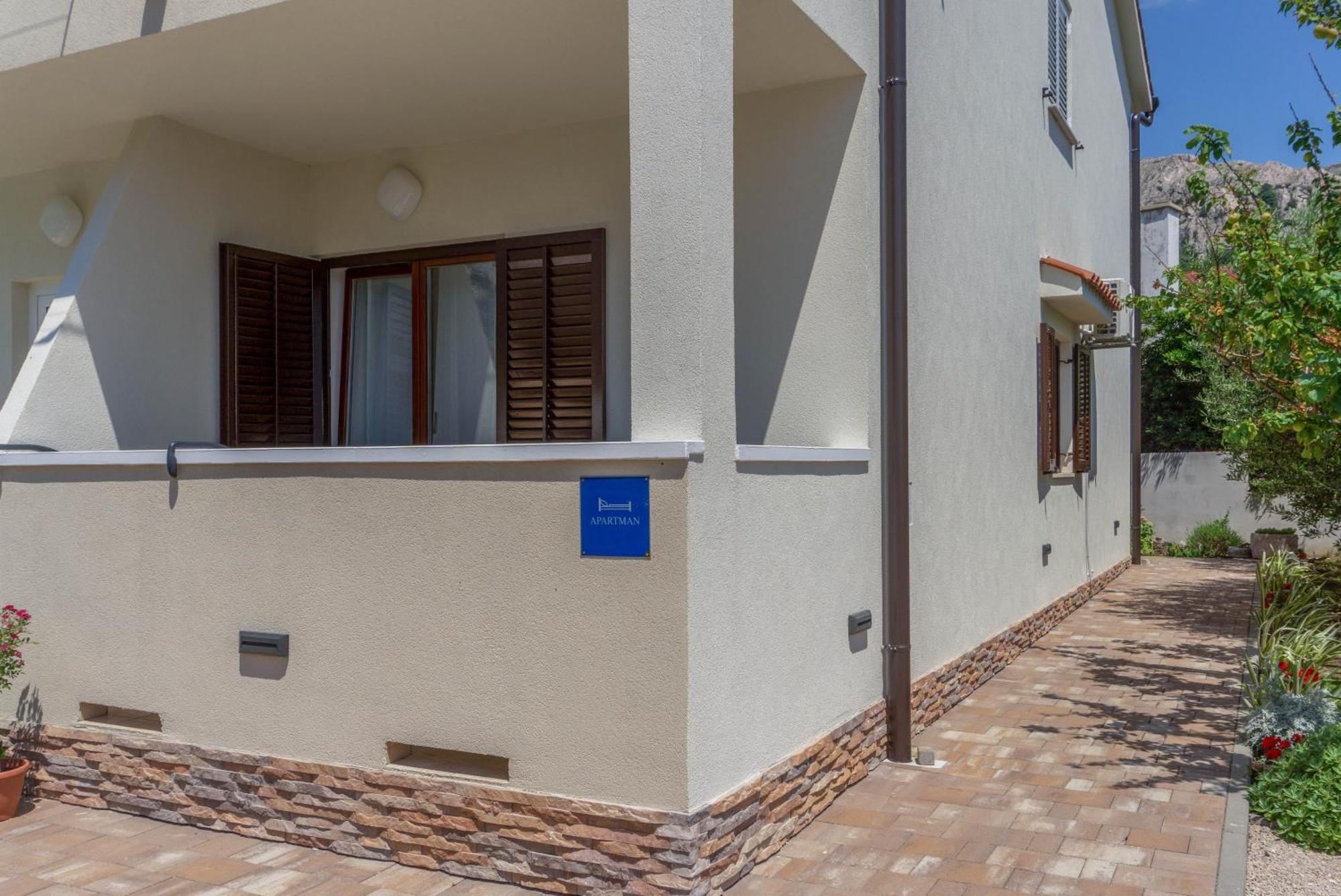 Apartment Jadran Baska Екстер'єр фото