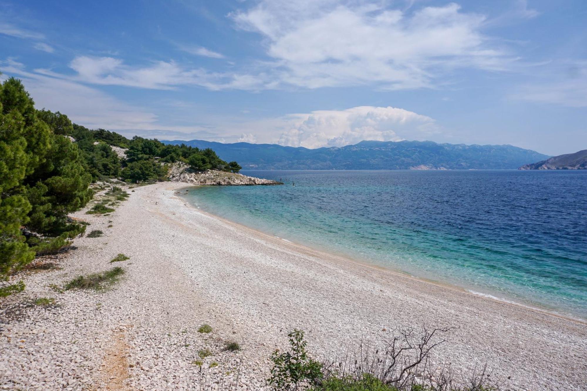 Apartment Jadran Baska Екстер'єр фото
