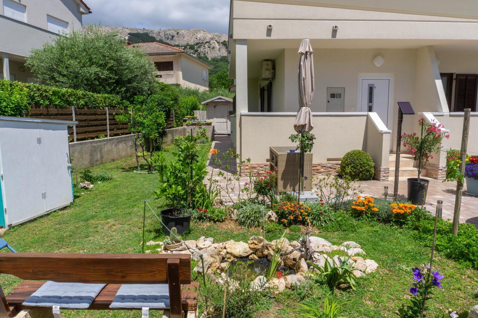 Apartment Jadran Baska Екстер'єр фото