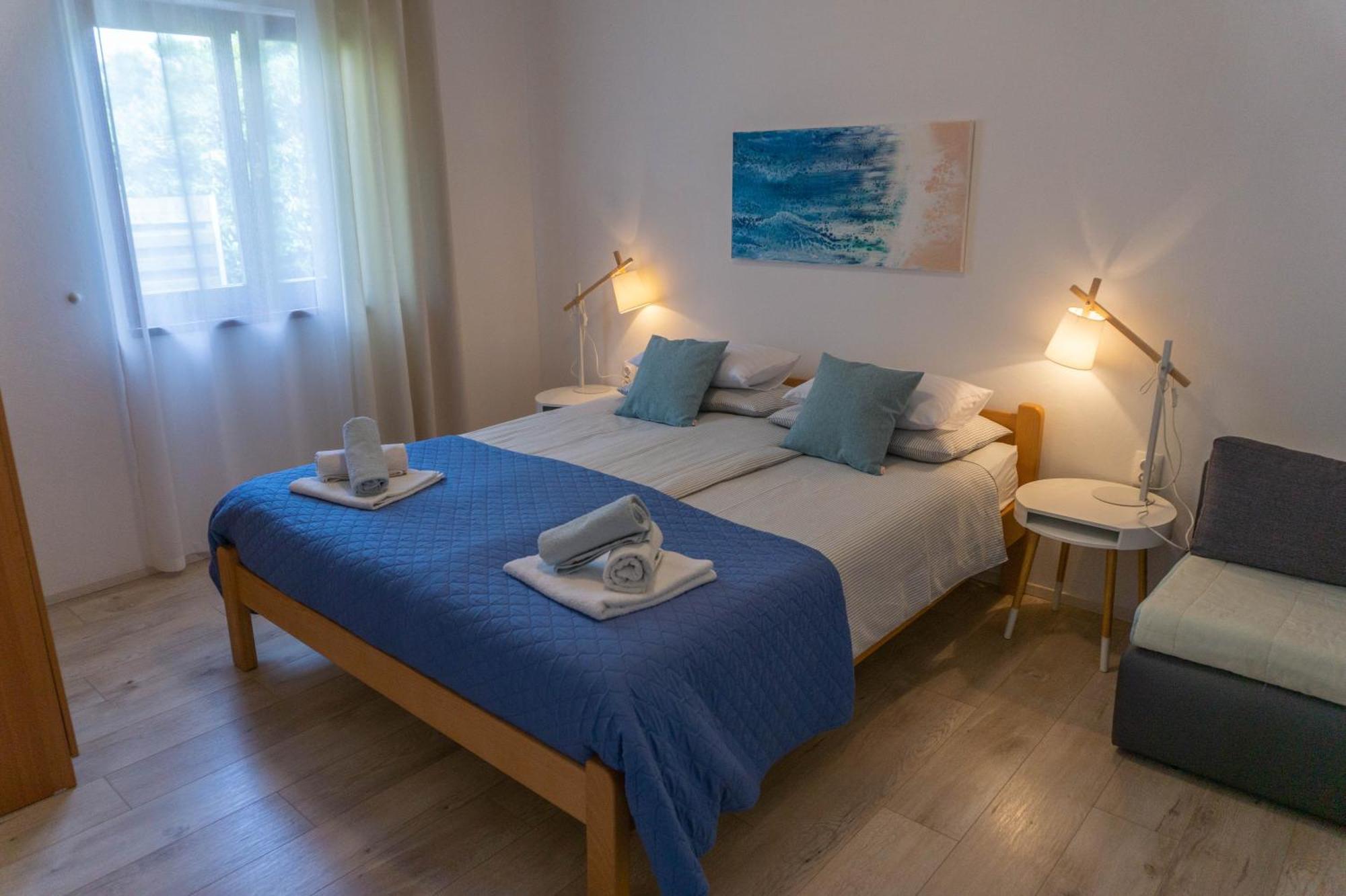 Apartment Jadran Baska Екстер'єр фото