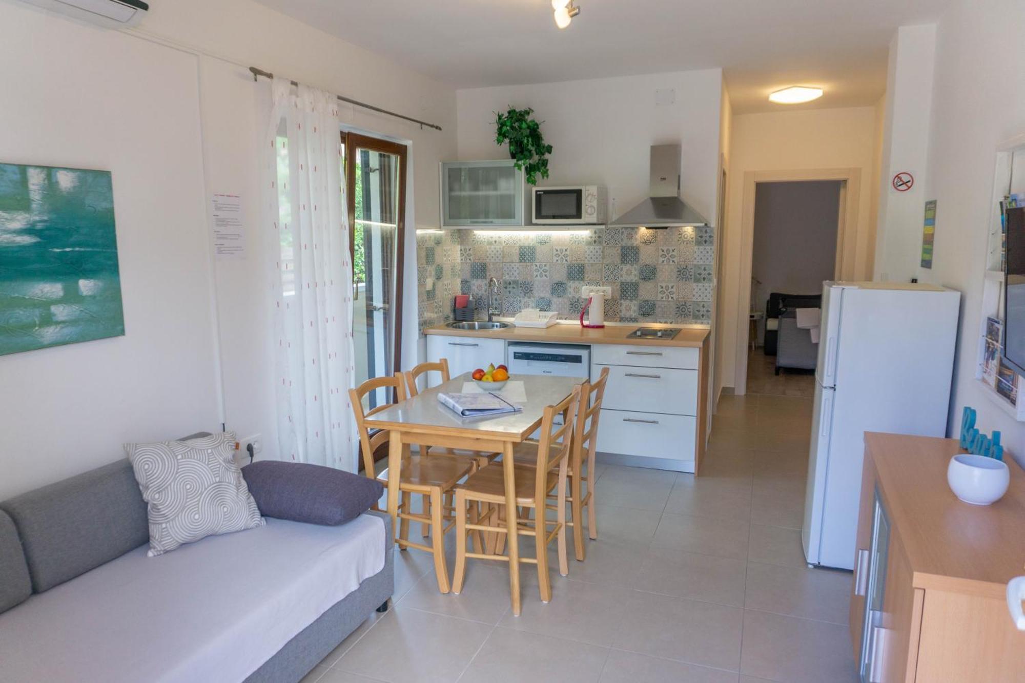 Apartment Jadran Baska Екстер'єр фото